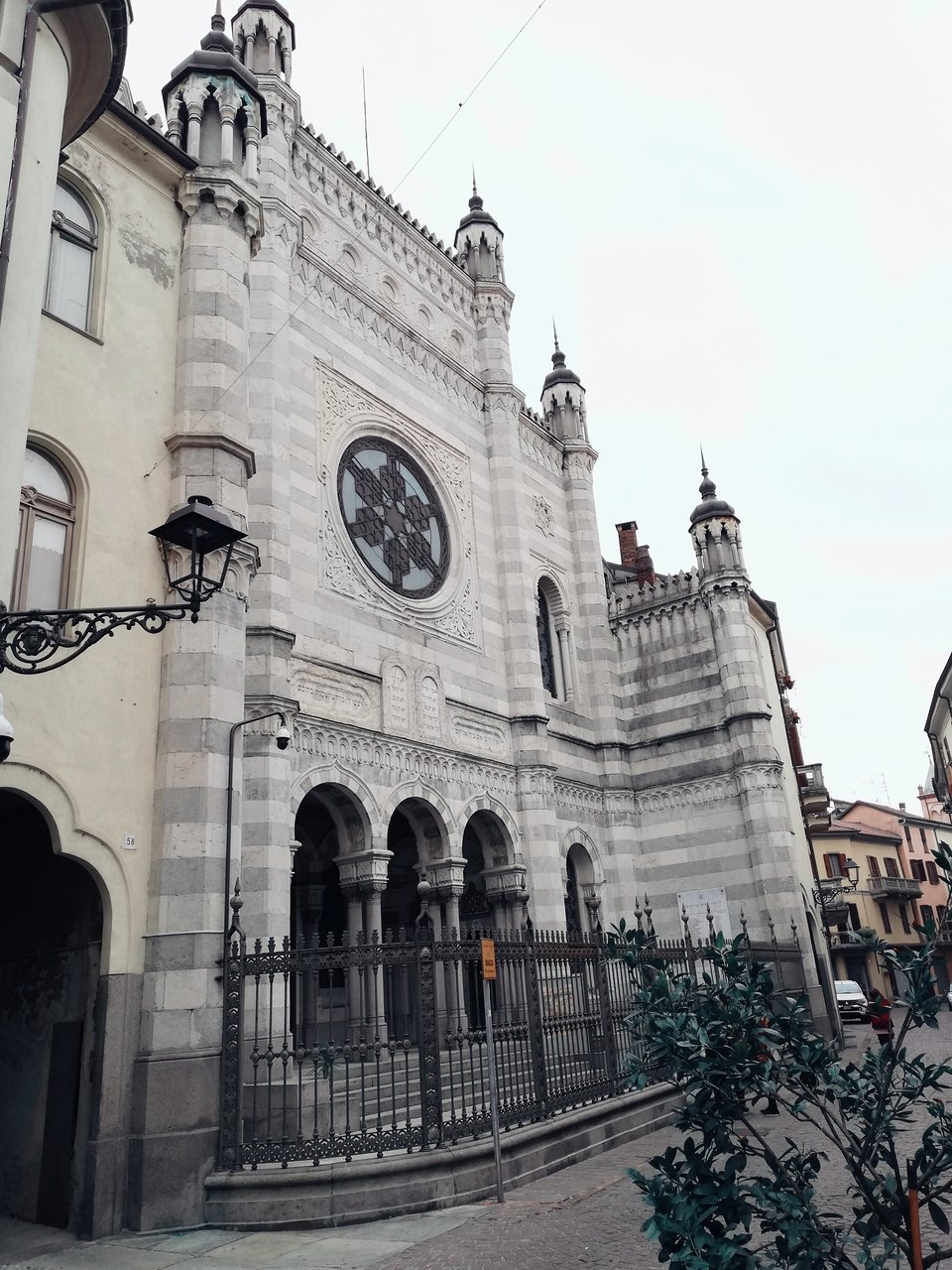 Vercelli: le curiosità sulla Sinagoga