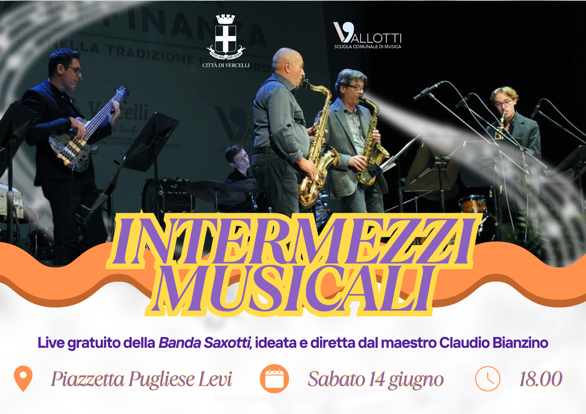 Vercelli: gli appuntamenti del weekend
