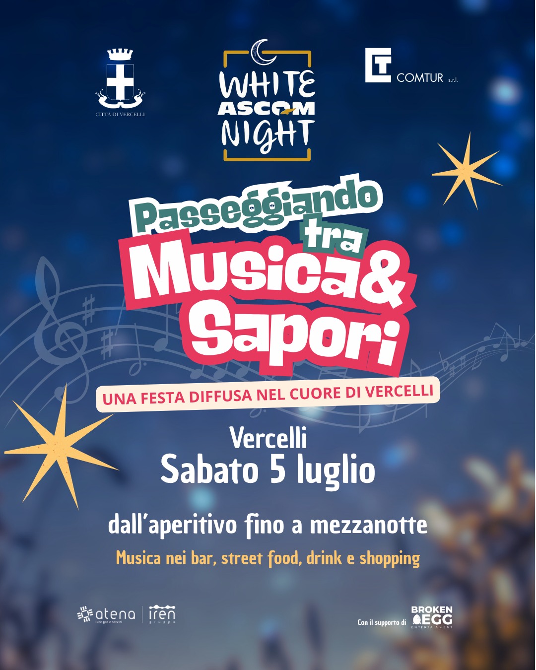 Vercelli: gli appuntamenti del weekend