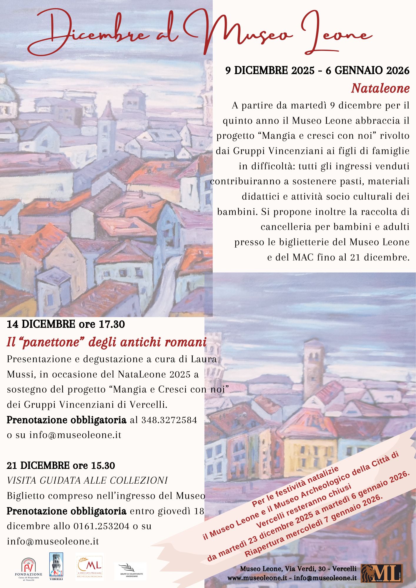 Vercelli, cosa fare nel weekend